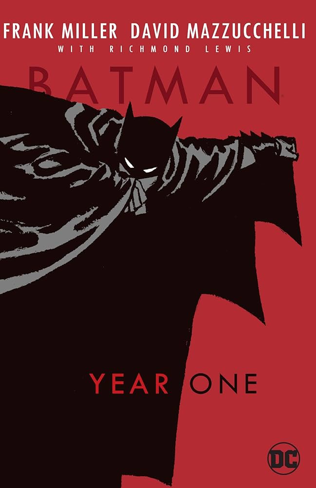 青年漫画 Batman Year One Absolute Edition Absolute Batman Year One Overview | Color Comparison | The